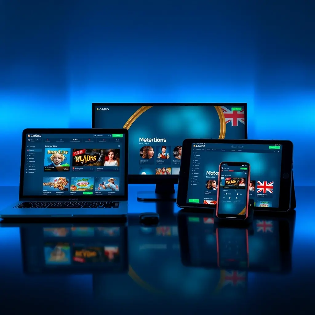 UK Online Casino Market Growth Chart showing the 12.7% annual growth trajectory since 2023