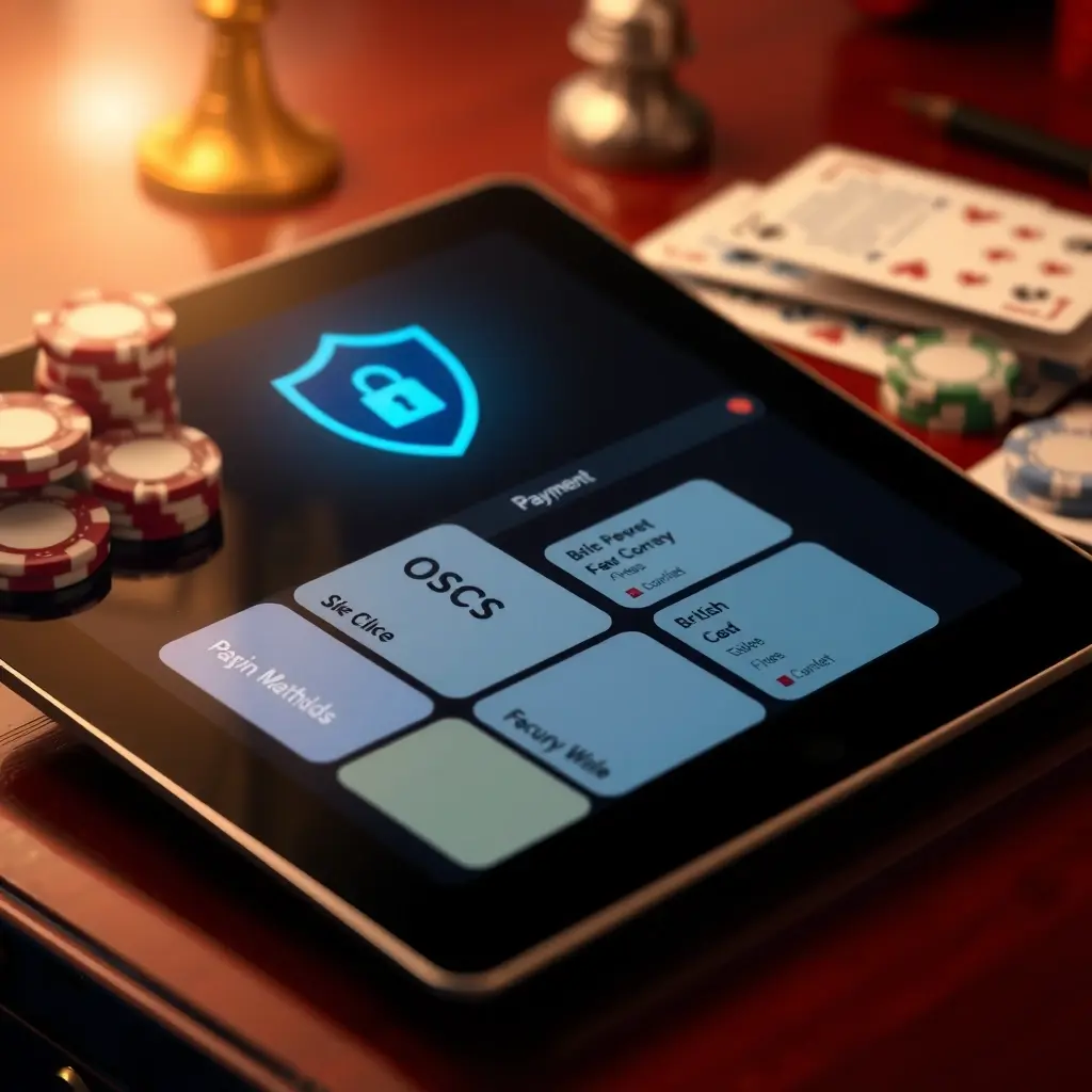 Technology comparison matrix showing evaluation of different casino software platforms across security, game variety, and other technical parameters